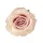 Cap de trandafir artificial, 10cm - Roz deschis