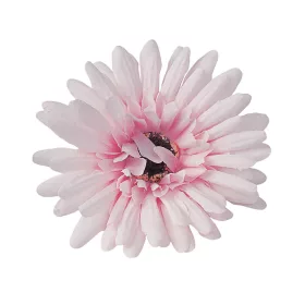 Cap de gerbera artificială, 9cm - Roz pal