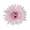 Cap de gerbera artificială 9cm – Roz pal  