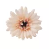 Cap de gerbera artificială, 9cm - Roz pudrat