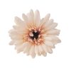 Cap de gerbera artificială 9cm – Roz pudrat  
