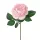 Fir de trandafir artificial, 28cm - Roz