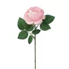 Fir de trandafir artificial, 28cm - Roz