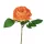Fir de trandafir artificial, 28cm - Portocaliu