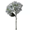 Fir de hortensie artificială, 35cm - Albastru deschis