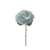 Fir de hortensie artificială, 35cm - Albastru deschis