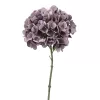 Fir de hortensie artificială, 35cm - Mov închis