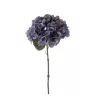 Fir de hortensie artificială, 35cm - Mov închis