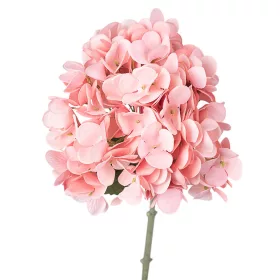 Fir de hortensie artificială, 35cm - Piersică
