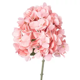 Fir de hortensie artificială, 35cm - Piersică