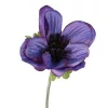 Fir de anemonă artificială, 30cm - Mov
