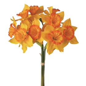 Buchet de narcise artificiale, 41cm - Galben