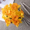 Buchet de narcise artificiale, 41cm - Galben