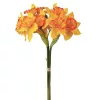 Buchet de narcise artificiale, 41cm - Galben