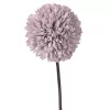 Fir de crizantemă artificială, 29cm - Mov