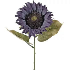 Fir de floarea-soarelui artificială, 50cm - Albastru