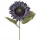 Fir de floarea-soarelui artificială, 50cm - Albastru