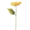 Fir de floarea-soarelui artificială, 50cm - Galben lămâie