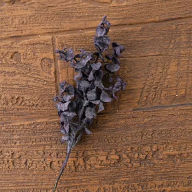 Ramură de eucalipt, 44cm - Mov închis