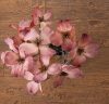 Buchet de magnolii artificiale 44cm – Mov/piersică  