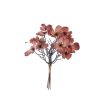 Buchet de magnolii artificiale 44cm – Mov/piersică  