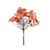 Buchet de magnolii artificiale 44cm – Portocaliu  