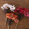 Buchet de magnolii artificiale 44cm – Portocaliu  