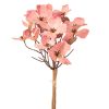 Buchet de magnolii artificiale 44cm – Roz pal  