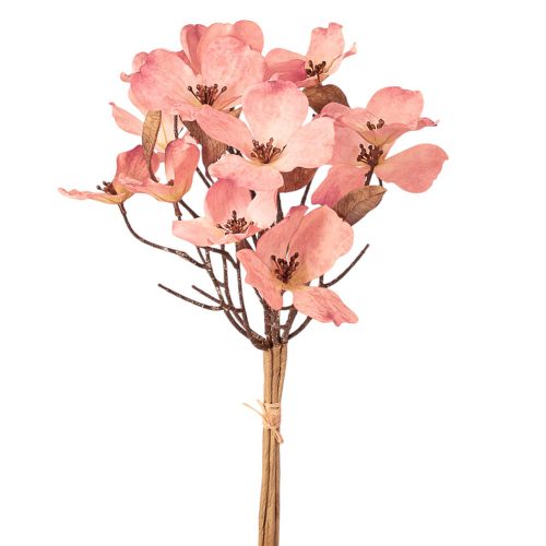 Buchet de magnolii artificiale 44cm – Roz pal  