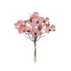 Buchet de magnolii artificiale 44cm – Roz pal  