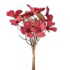 Buchet de magnolii artificiale 44cm – Bordeaux  