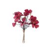 Buchet de magnolii artificiale 44cm – Bordeaux  