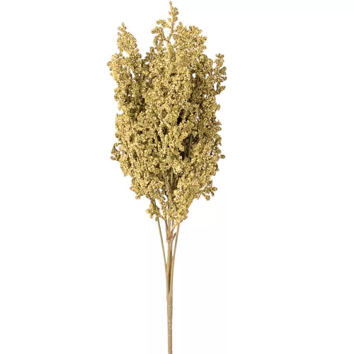 Ramură cu bobițe, 39cm - Verde