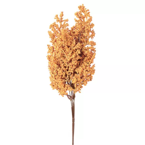 Ramură cu bobițe, 39cm - Portocaliu