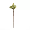 Plantă artificială cu bobițe albe (snowberry), 29cm - Verde