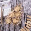 Frunză de palmier, 77cm - Auriu
