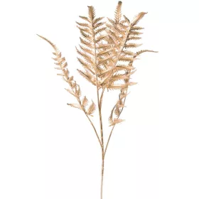 Ramură de ferigă, 71cm - Auriu