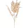 Ramură de ferigă, 71cm - Auriu