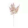 Ramură de ferigă, 71cm - Auriu