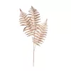 Ramură decorativă de frunză de ferigă, 56cm - Auriu