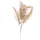 Ramură decorativă de ferigă, 71cm - Auriu