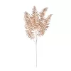 Ramură decorativă de ferigă, 71cm - Auriu