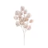 Ramură cu 3 frunze de magnolie, 67cm - Auriu