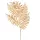 Ramură cu frunze persane, 89cm - Auriu
