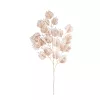 Ramură cu 5 frunze de magnolie, 92cm - Auriu