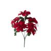 Buchet poinsettia 36cm – Roșu  