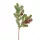 Ramură de brad cu conuri și bobițe, 38cm - Verde