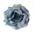 Cap de floare de trandafir din mătase, 8cm - Albastru