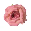 Cap de floare de trandafir din mătase, 8cm - Roz închis