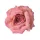 Cap de floare de trandafir din mătase, 8cm - Roz închis